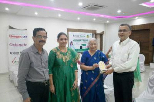 CME at Hotel Grand Nagarjuna @ Guntur By Dr. Ch. Sulochana Devi