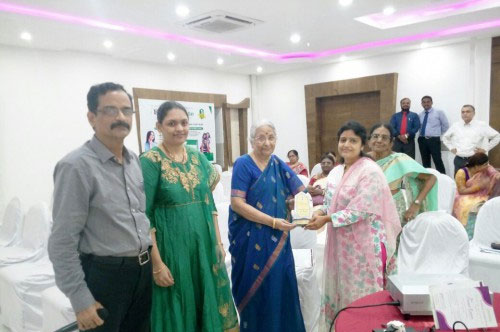 CME at Hotel Grand Nagarjuna @ Guntur By Dr. Ch. Sulochana Devi