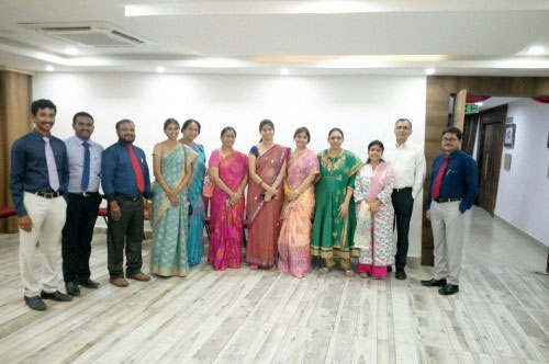 CME at Hotel Grand Nagarjuna @ Guntur By Dr. Ch. Sulochana Devi