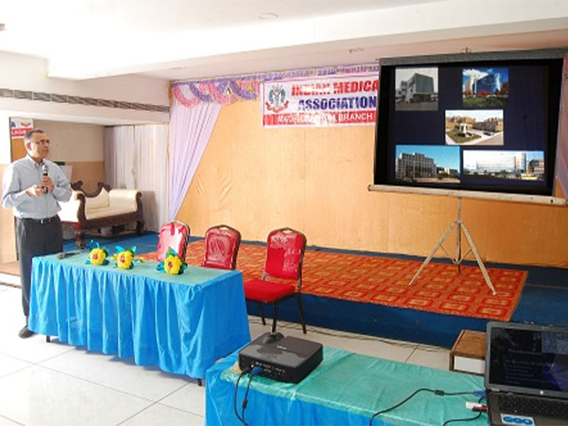 Indian Medical Association @ Machilipatnam by Dr. Ravi Kiran. Bobba