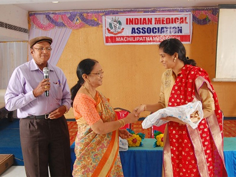 Indian Medical Association @ Machilipatnam by Dr. Ravi Kiran. Bobba