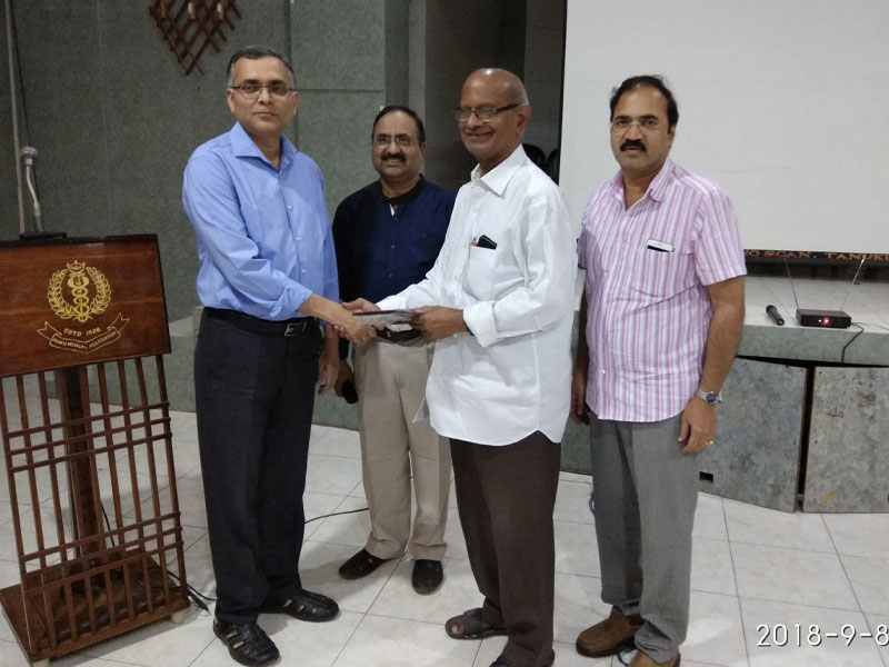 Indian Medical Association @ Tanuku by Dr. Ravi Kiran. Bobba on 08th October 2018