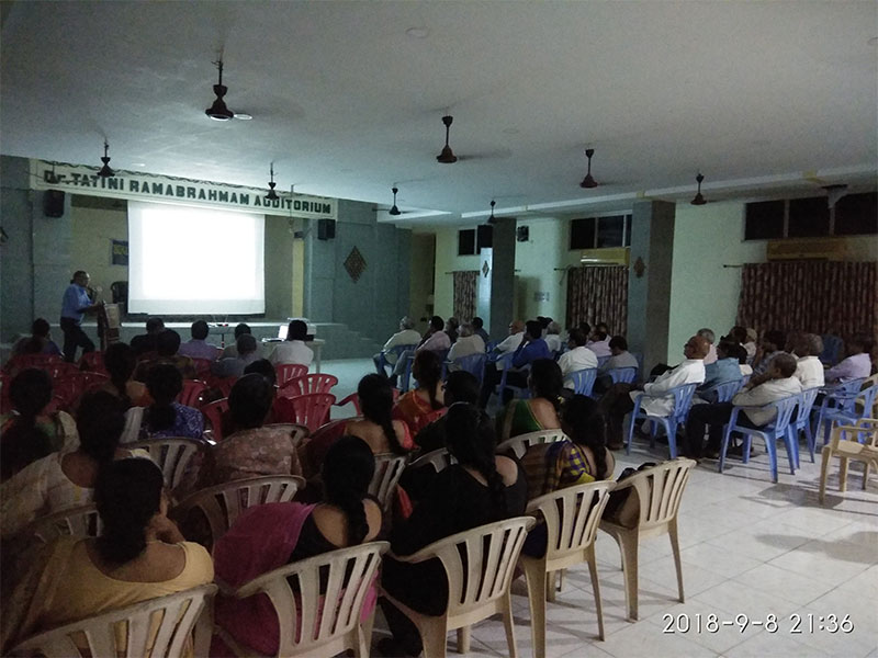 Indian Medical Association @ Tanuku by Dr. Ravi Kiran. Bobba on 08th October 2018