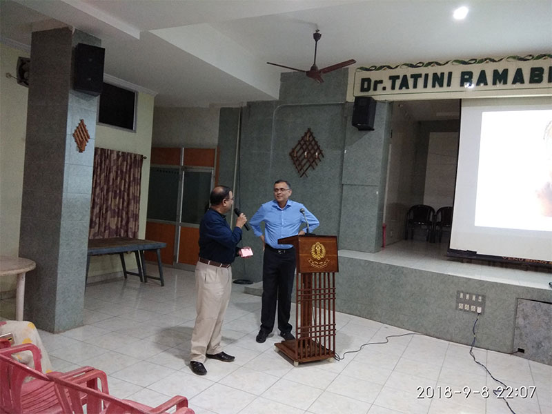 Indian Medical Association @ Tanuku by Dr. Ravi Kiran. Bobba on 08th October 2018